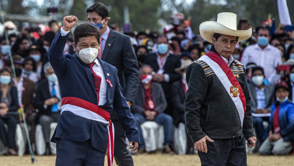 Quién es Guido Bellido, flamante pero sin experiencia nuevo jefe de gabinete en Perú