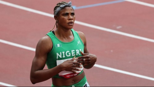 Suspenden por dopaje a atleta nigeriana y candidata a la final olímpica de 100 metros
