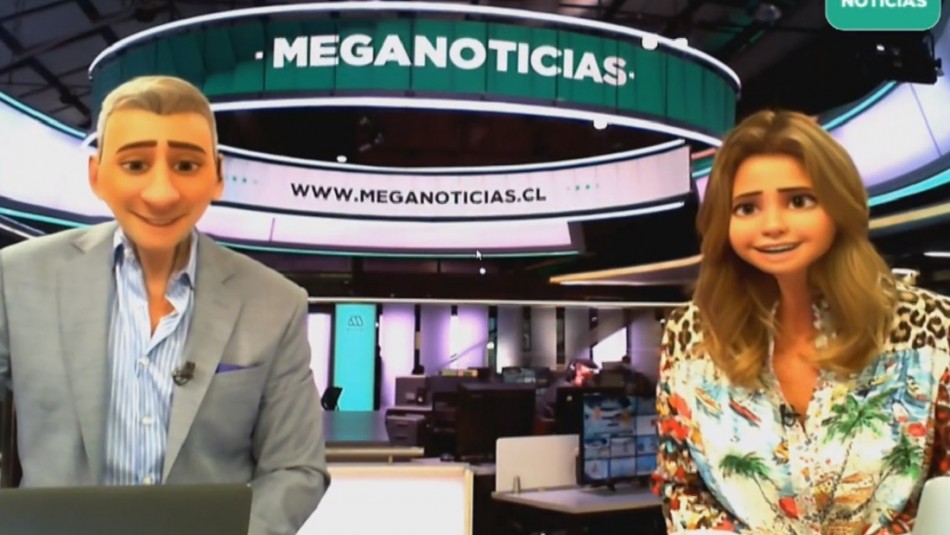 juan-manuel-astorga-y-soledad-onetto Soledad Onetto y Juan Manuel Astorga se convierten en personajes de Pixar en Meganoticias
