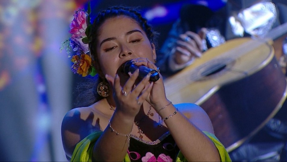 La cantante Juliana González ganó la gran final de Got Talent Chile