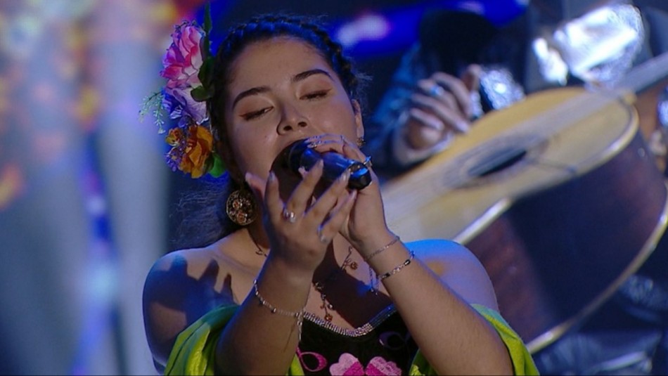 La cantante Juliana González ganó la gran final de Got Talent Chile La cantante Juliana González ganó la gran final de Got Talent Chile