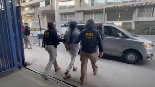 Incautan 8 millones en drogas en comuna de Santiago: Madre e hijo fueron detenidos