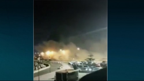 Registran desprendimiento de tierra en el Morro de Arica: Autoridades descartan heridos