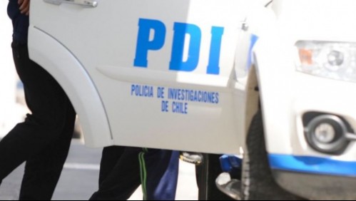 PDI detuvo a cuatro sujetos acusados de transportar droga desde Iquique a Santiago