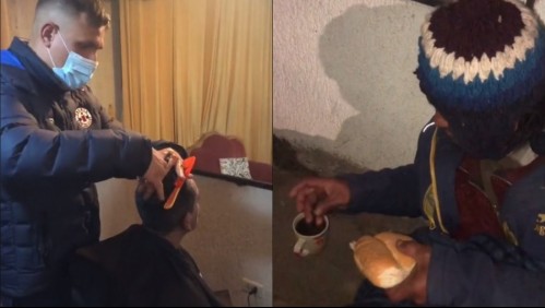 Jugadores de Iberia ayudan a gente en situación de calle en Los Ángeles: 'Nos llega al corazón'