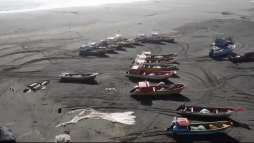 Continúa intensa búsqueda de los dos pescadores desaparecidos en Bucalemu