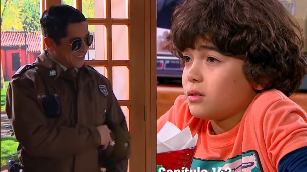 Cabo Railef y Tomás Fernández en 