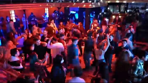 Cursan sumario sanitario a discoteque de Punta Arenas que abrió el sábado