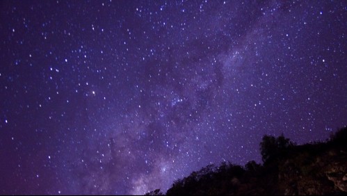 ¿También lo viste? Avistan supuesto 'meteorito' en la Región Metropolitana