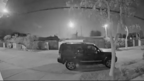 ¿Meteoro, meteorito o cometa? La explicación sobre la bola de fuego que iluminó Santiago