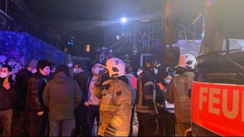 Principio de incendio afecta a Hospital Regional de Temuco