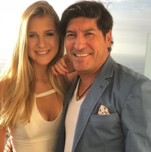 Hija de Zamorano responde a desubicado mensaje al subir foto en bikini: Hija de Zamorano responde a desubicado mensaje al subir foto en bikini: