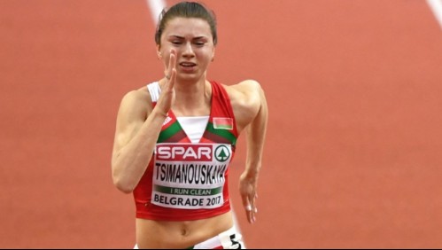 COI dio su apoyo a atleta bielorrusa que criticó a dirigentes y denunció salida forzada de Tokio