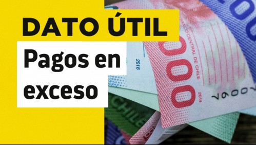 Devolución de pagos en exceso: ¿Cómo saber si tengo excedentes en mi AFP?