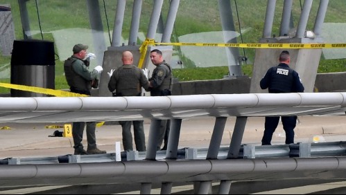 Confirman un policía muerto en ataque a metros del Pentágono en Estados Unidos