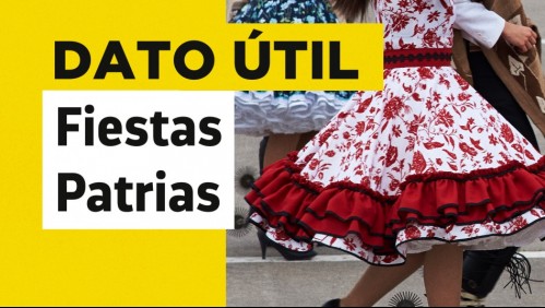 Fiestas Patrias 2021: ¿Es feriado el 17 de septiembre?