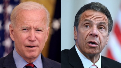 Joe Biden pide al gobernador de Nueva York que renuncie tras acusaciones de acoso sexual