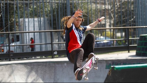 Team Chile: Josefina Tapia no pudo clasificar a la final del skateboarding
