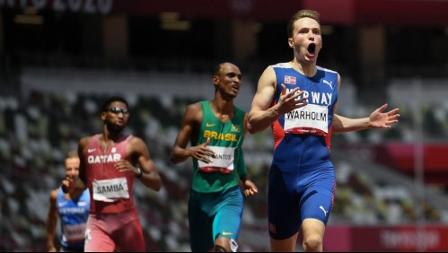 Warholm pulveriza su récord del mundo para lograr su primer oro olímpico
