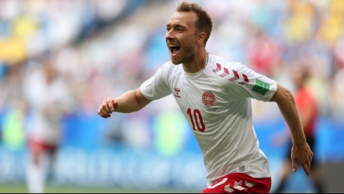 Christian Eriksen está en 'excelente forma' física y mental tras paro cardíaco en la Eurocopa