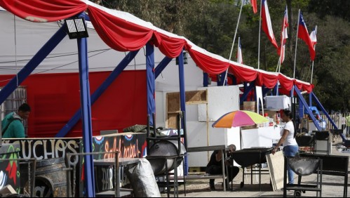 Fiestas Patrias: Santiago suspende fondas del Parque O'Higgins