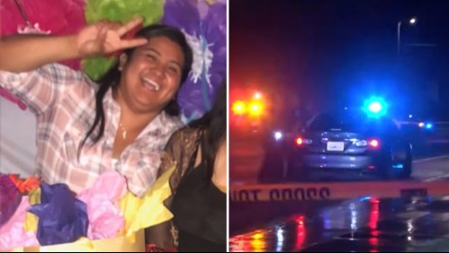 'Ella no se merecía esto': madre muere frente a su hija por bala perdida que alcanzó su vehículo