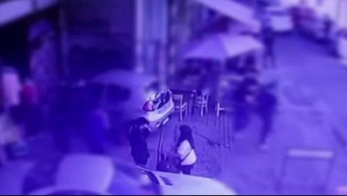 Video capta últimos movimientos de menor de 16 años desaparecida en Patronato