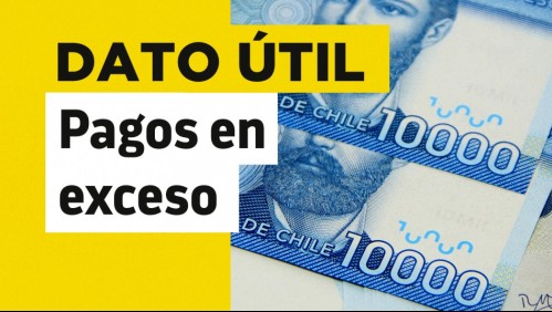 Pagos en exceso de las AFP: Esto necesitas para solicitar la devolución del dinero