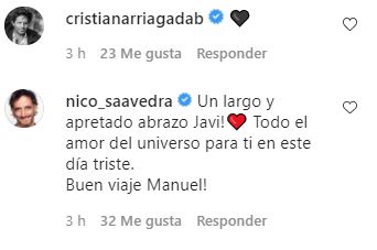 Comentarios de Cristián Arriagada y Nicolás Saavedra