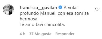 Comentarios de Francisca Gavilán