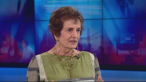 Fallece histórica directora del Trabajo, María Ester Feres