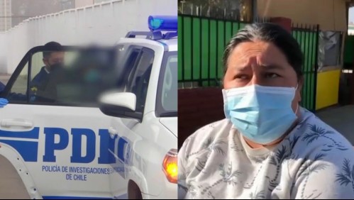 Madre de uno de los detenidos por asesinato de PDI Vivanco: 'Ninguno de los imputados la mató'