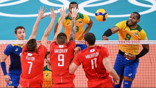 Brasil cae ante Rusia y se queda sin revalidar el oro en vóleibol masculino