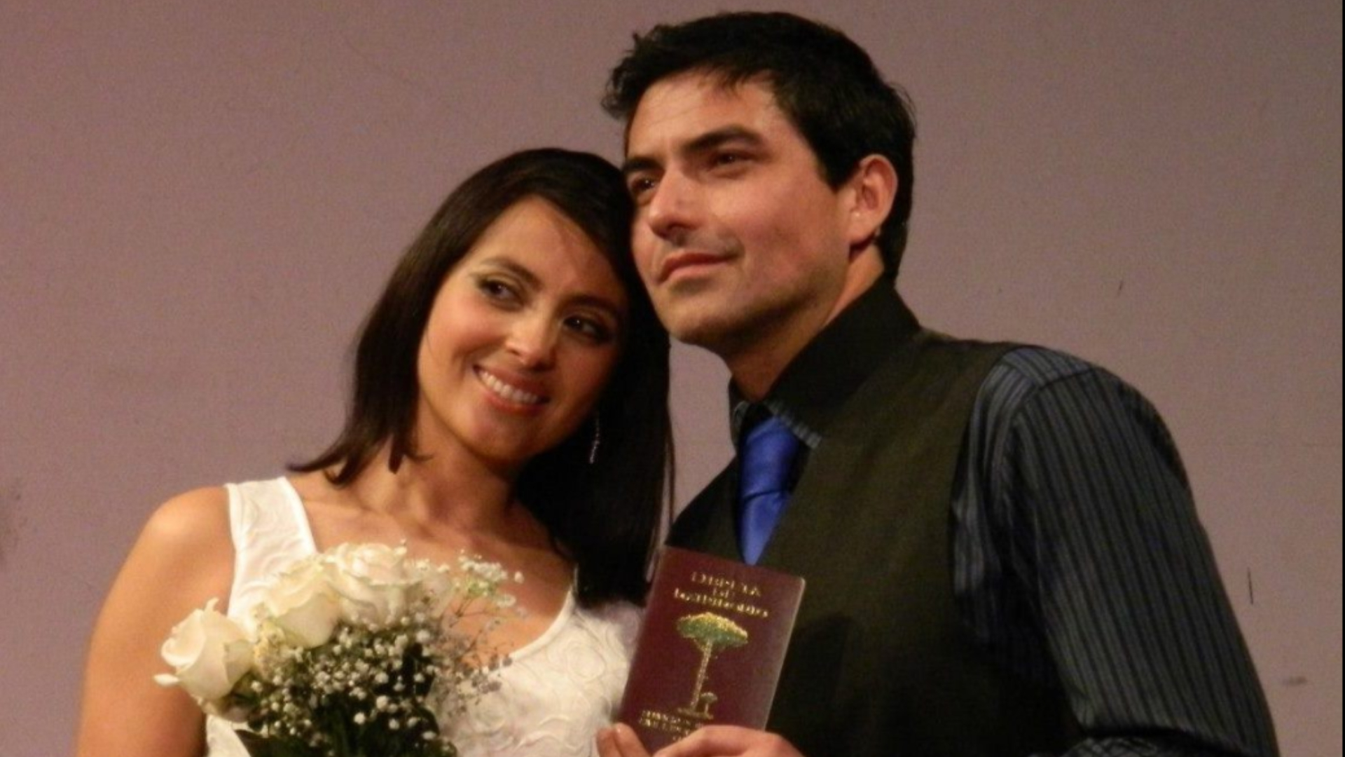 Mauricio Insunza y Elizabeth Hernández