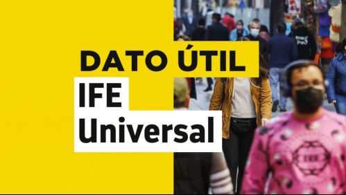 IFE Universal de agosto: Hasta cuándo se puede solicitar