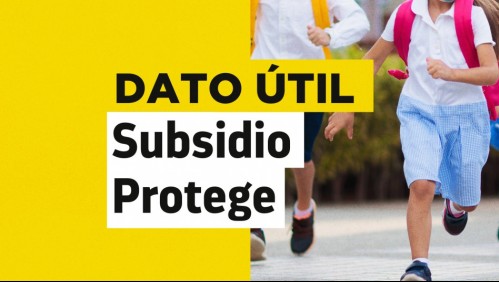 Subsidio Protege: Conoce cuándo se realizará el pago de agosto