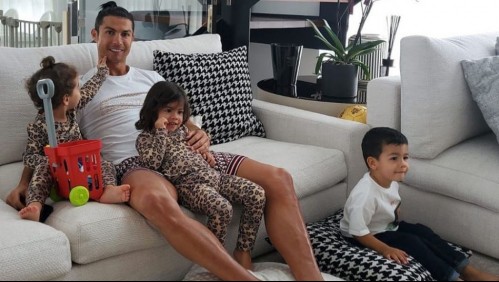 El video viral de las hijas de Cristiano Ronaldo viendo 'Pasión de Gavilanes'
