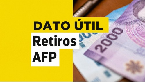 AFP: ¿Cuándo vence el plazo para sacar el segundo retiro del 10%?