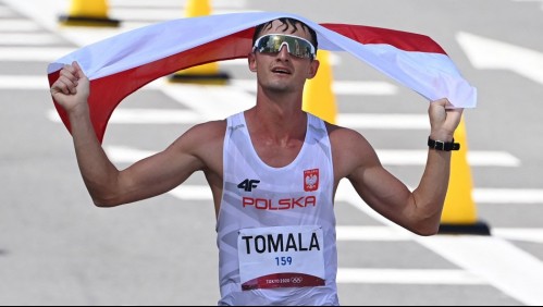 Los 50 km de marcha se despiden del programa olímpico con oro para el polaco Tomala