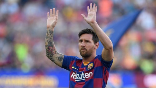 Barcelona sincera motivos del adiós de Messi: 