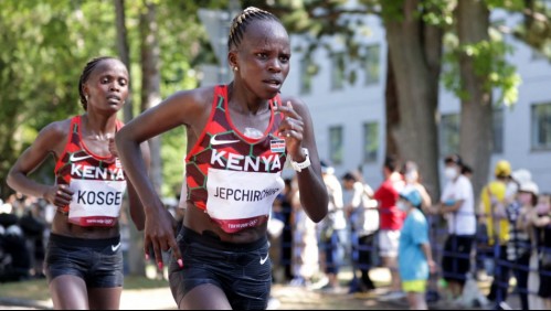 Tokio 2020: atleta keniana Jepchirchir dio la sorpresa al ganar el maratón femenino