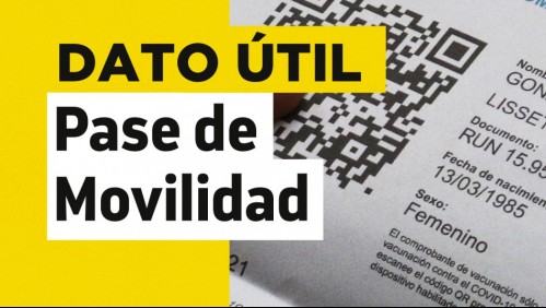 Validación para vacunados en el extranjero: Conoce cómo obtener el Pase de Movilidad