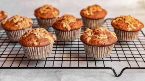 Receta fácil: Aprende a darte un gusto saludable con muffins de avena con mantequilla de maní