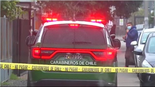 Investigan presunto femicidio y posterior suicidio en San Bernardo