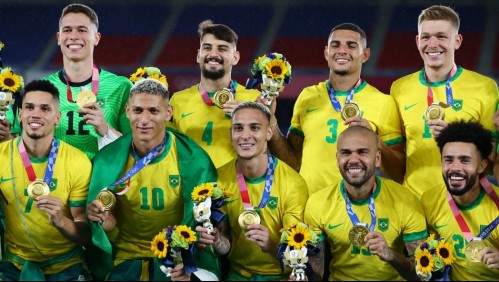 Brasil campeón olímpico en fútbol: Derrotó en el alargue a España
