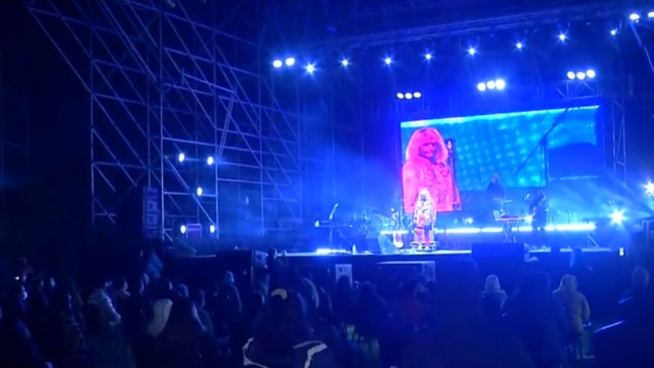 Con aforo de mil personas se realizó primer concierto en el país desde el inicio de la pandemia Con aforo de mil personas se realizó primer concierto en el país desde el inicio de la pandemia