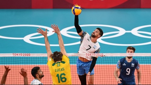 Argentina venció a Brasil en el clásico sudamericano de vóleibol y obtuvo la presea de bronce