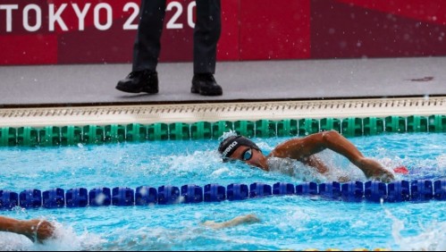 Pentatlón moderno: Esteban Bustos llegó segundo en su serie de natación