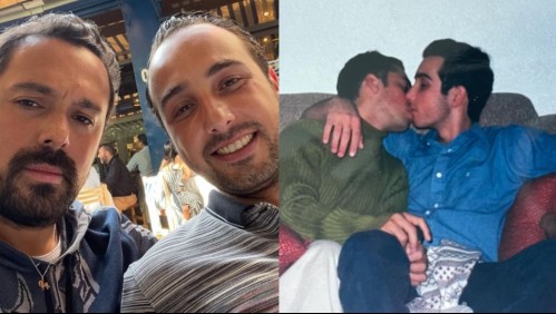 Pareja gay publica fotografías tomadas hace 20 años que nunca revelaron por temor al rechazo