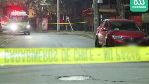 Portonazo fallido en la comuna de Puente Alto terminó en balacera